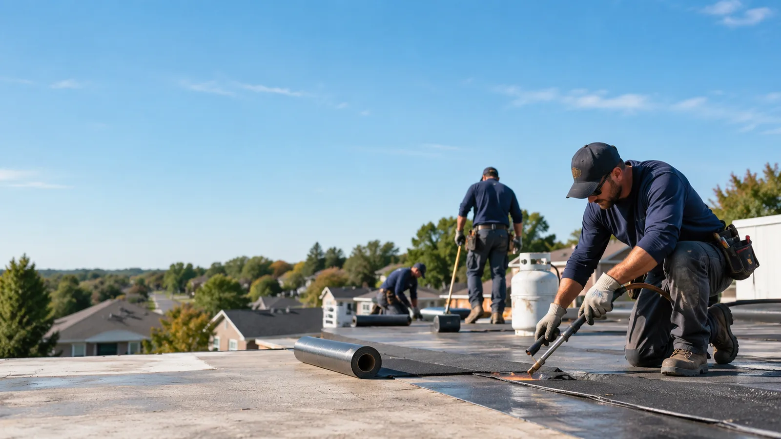 Flat Roof Leak Repair providers in Morgan, GA